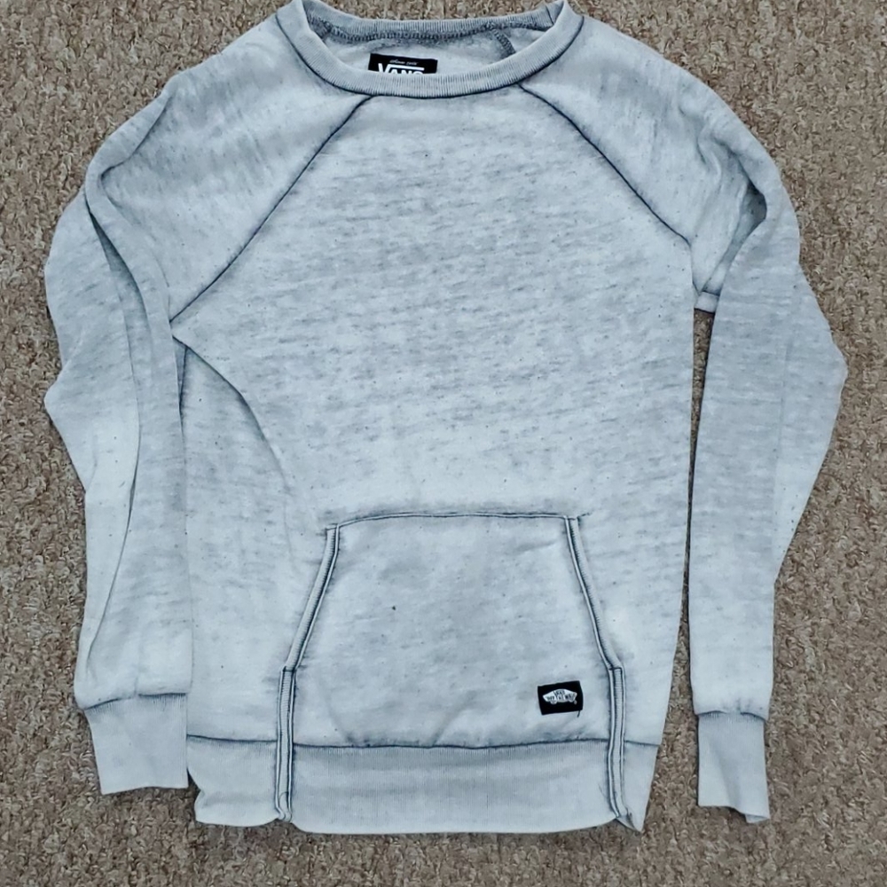 Vans grey sweatshirt